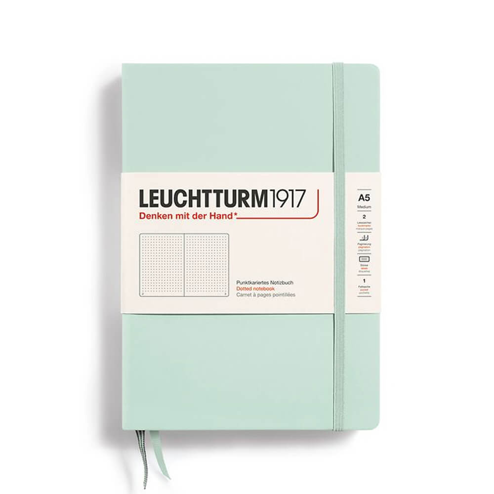 Leuchtturm A5 Harback Notebook Medium 251 Numbered Pages